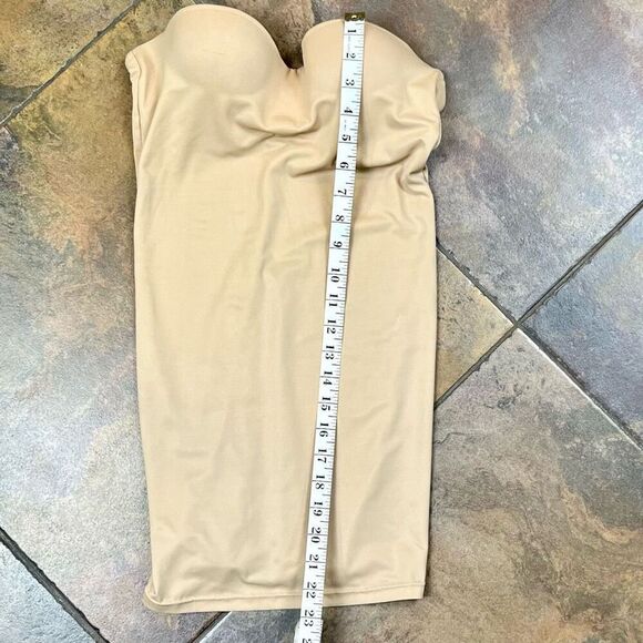 Flexees Maidenform Women’s Strapless Shapewear Slip 34A - Picture 3 of 10